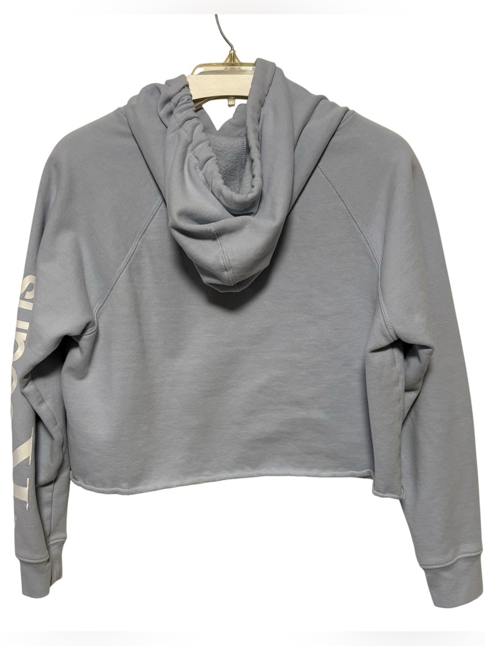 CALVIN KLEIN JEANS Cropped Hoodie - Size S - Picture 3 of 10